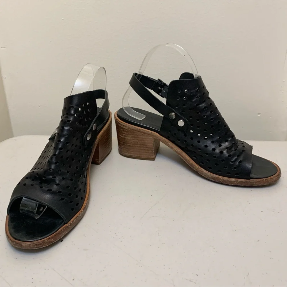 Rag & Bone Black Sandals - Picture 5 of 10